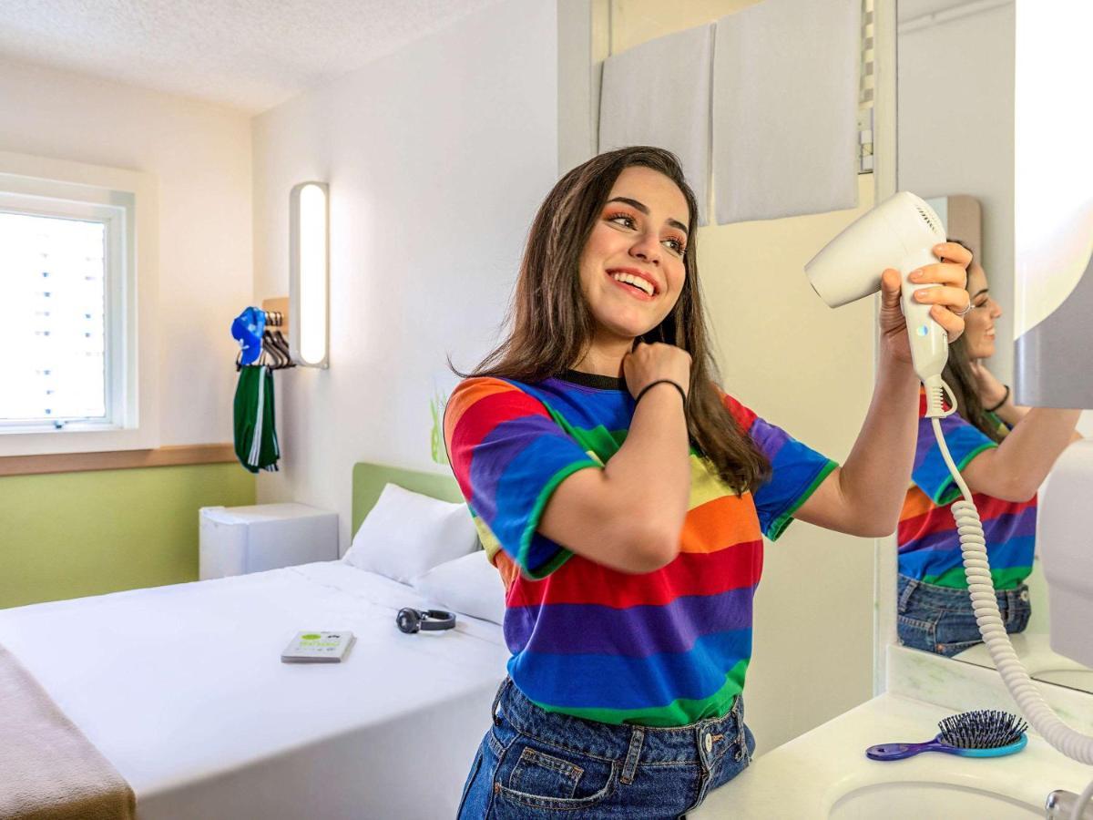 Ibis Budget Sao Paulo Paraiso Bagian luar foto