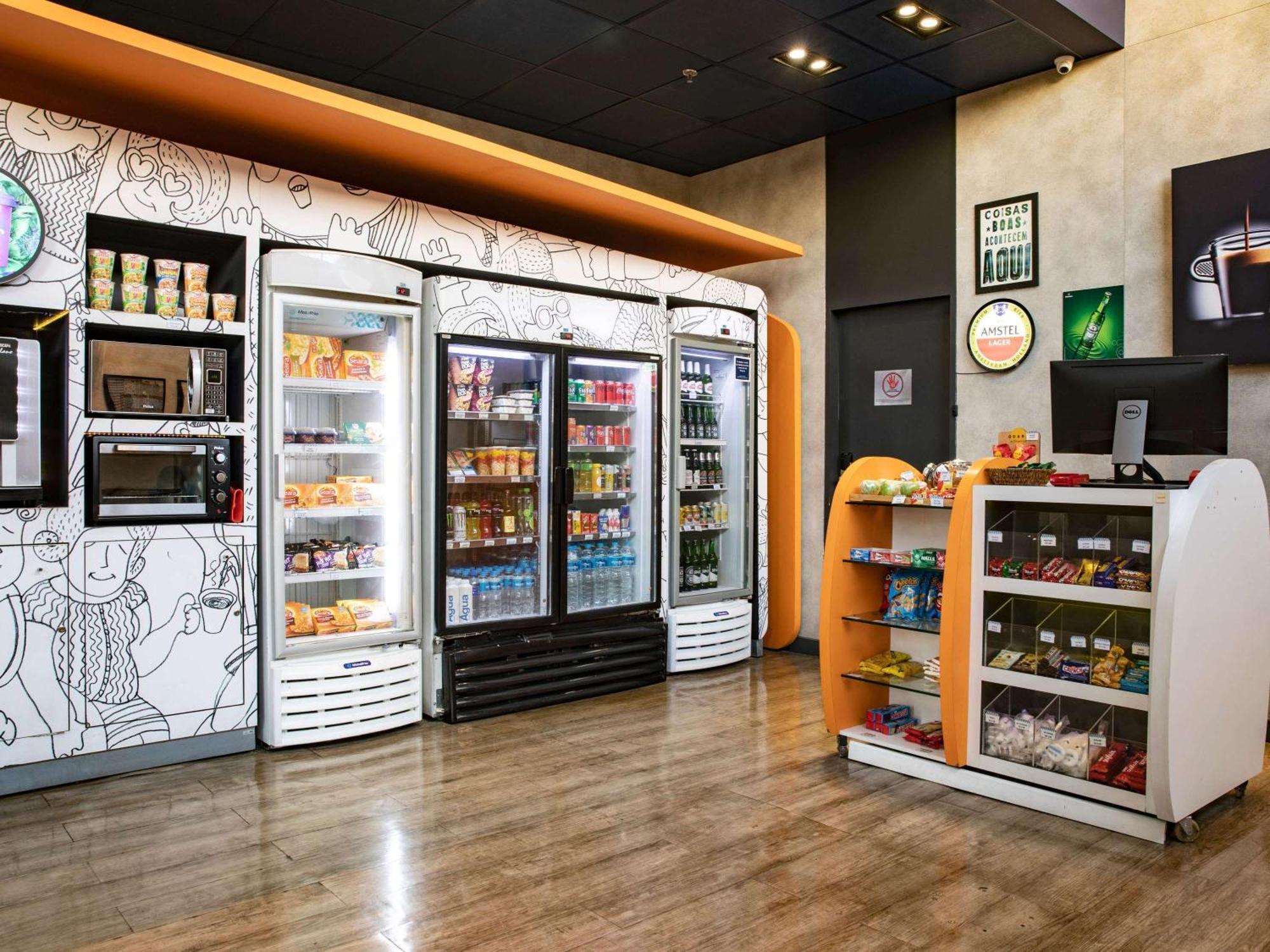 Ibis Budget Sao Paulo Paraiso Bagian luar foto