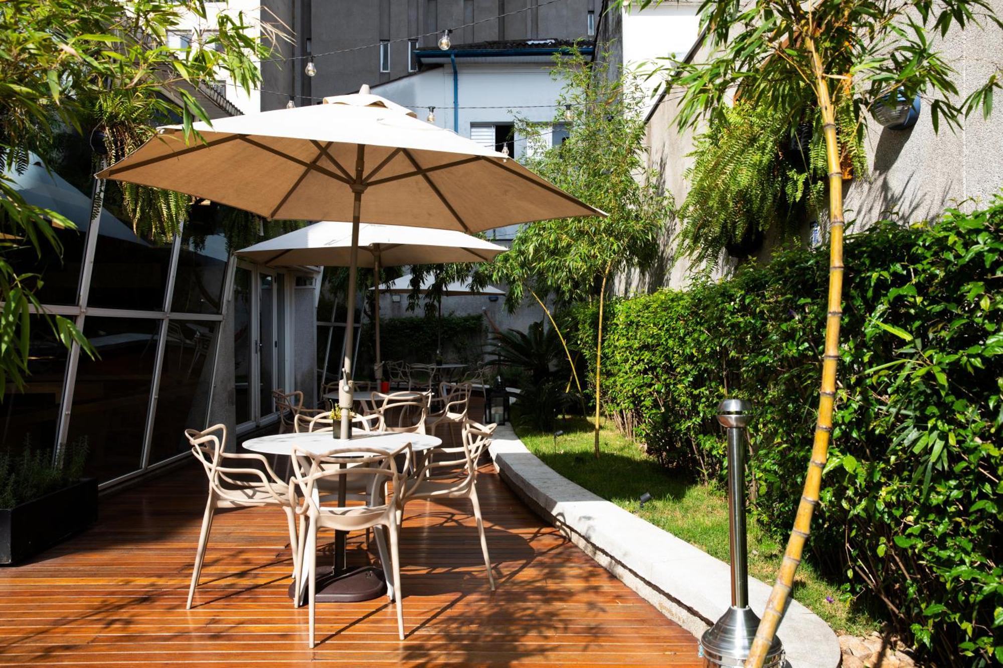 Ibis Budget Sao Paulo Paraiso Bagian luar foto