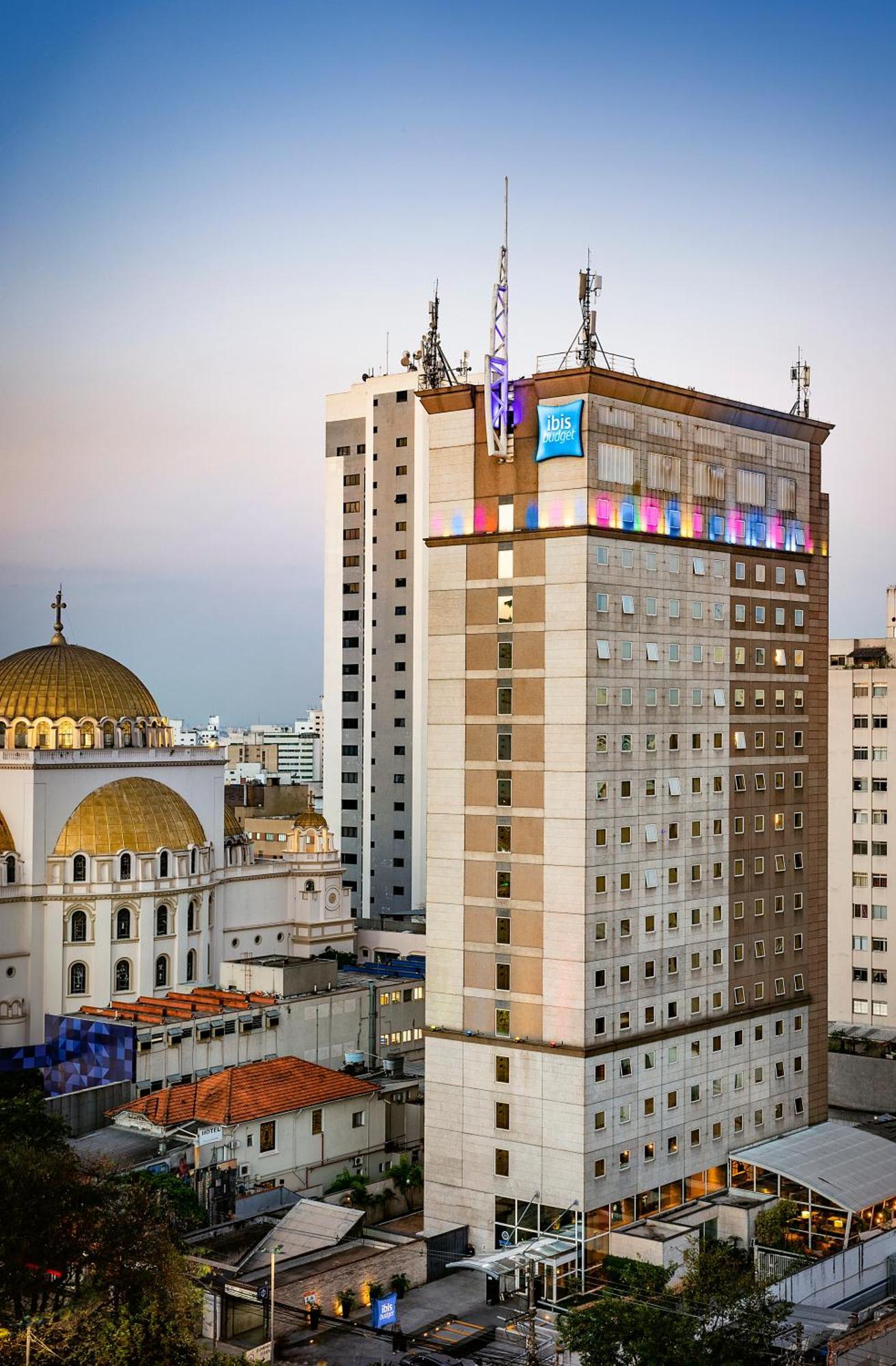 Ibis Budget Sao Paulo Paraiso Bagian luar foto
