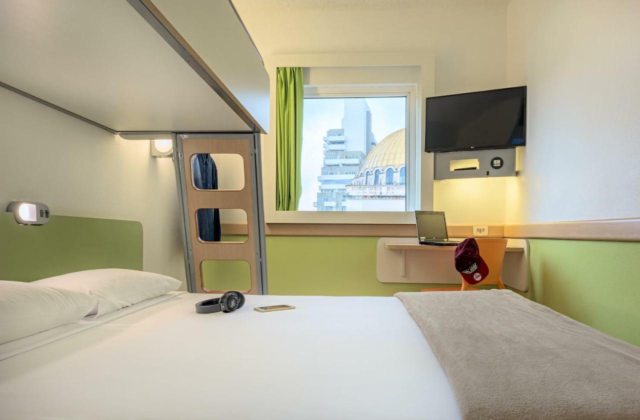 Ibis Budget Sao Paulo Paraiso Bagian luar foto